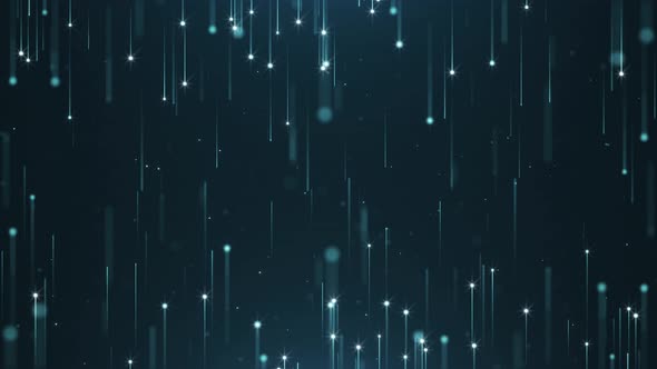 Magic Line Particles Background