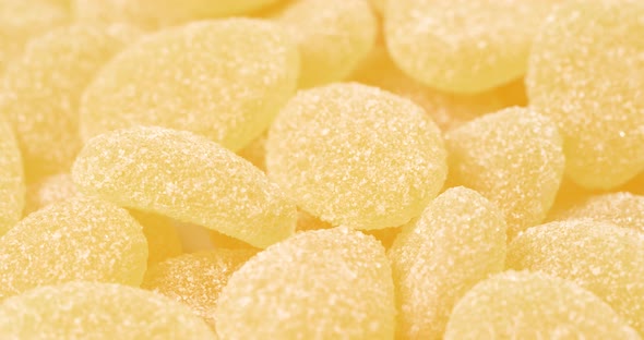 Yellow candy