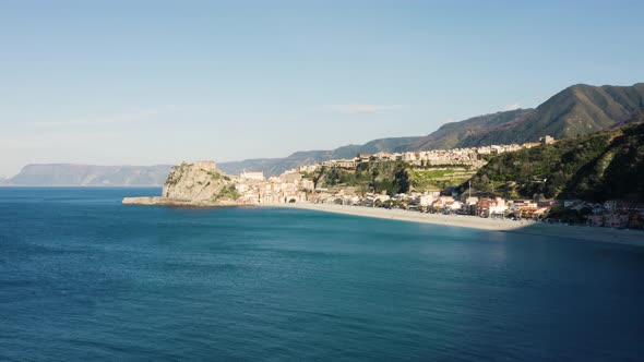 Scilla coast, Calabria 