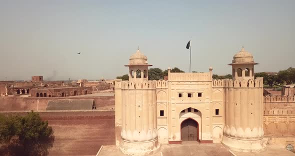 Lahore Fort Aerial