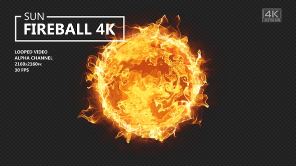 Sun - Fireball alt