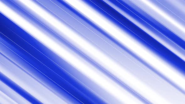 Creative Blue And White Stripes Line Wavy Background Motion Video