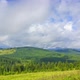 Weather Changes in the Forested Mountains - VideoHive Item for Sale