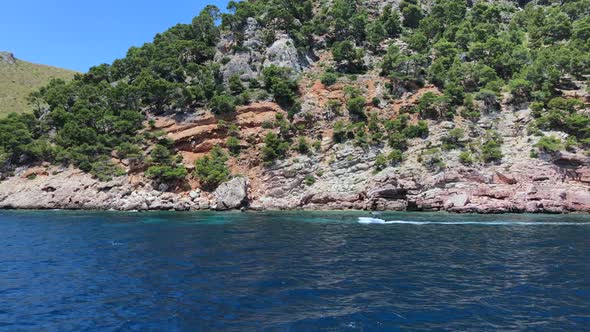 People enjoying the summer sailing on boat or spending a sunny day on the beach