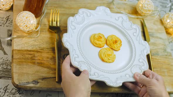 Potato Cookies Canonic Recipe Brie Parmesan and Heavy Cream