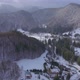  Small Village in the Mountains in Winter - VideoHive Item for Sale