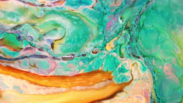 Abstract Paint Colours Diffusion  alt