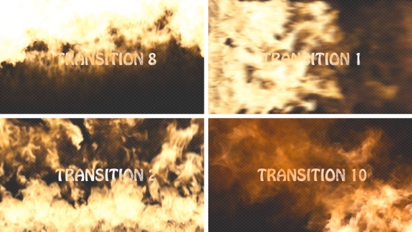 Fire Transitions Pack alt