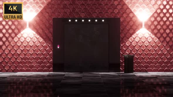 4K - Luxury Elevator Transition II alt