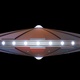 4K Looped Ufo Model 4.1 - VideoHive Item for Sale