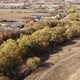 Beautiful Rural Autumn Landscape From a Height in Russia - VideoHive Item for Sale