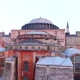 Hagia Sophia Mosque Museum Istanbul Turkey Aerial Ayasofya - VideoHive Item for Sale