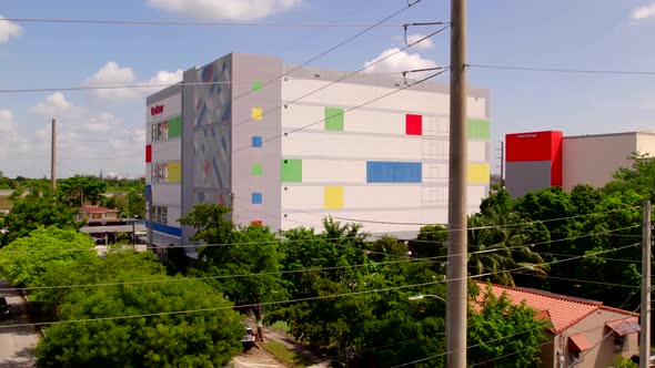 Cubesmart Public Storage Facility Building Wynwood Miami Fl 4k