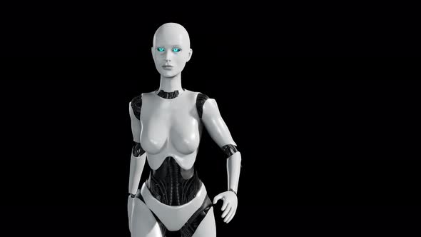 Android Female Walking By alt