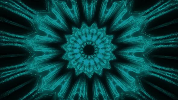 Symmetrical Neon Vj Loop