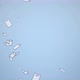 Pastel background with animated falling trash - VideoHive Item for Sale