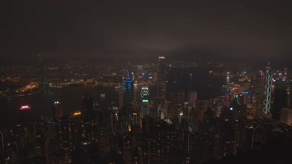 City lights night alt