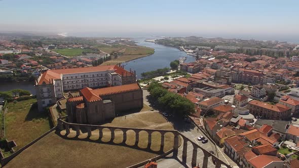 City of Vila do Conde, Portugal