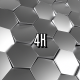 Metal Abstract Hexagonal Grid - VideoHive Item for Sale
