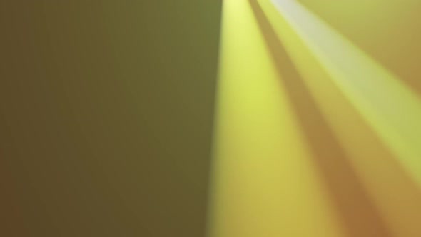 Yellow light ray background
