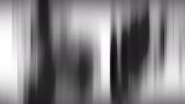 New black white Silky Line Smooth Stripes Motion Animated Background