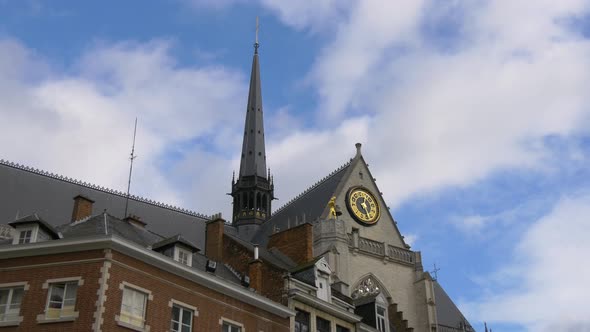 The medieval Saint Peters Church, Leuven