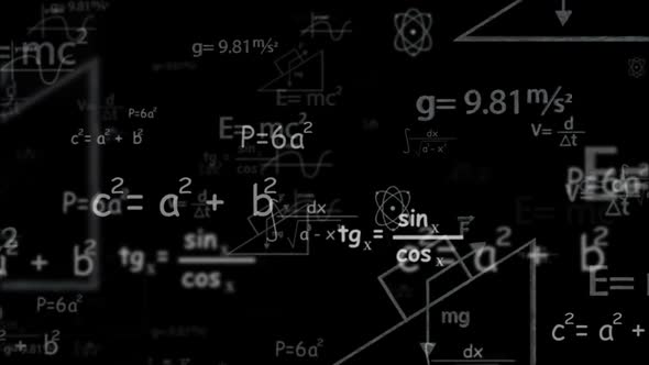 Math And Physics Formulas And Equations