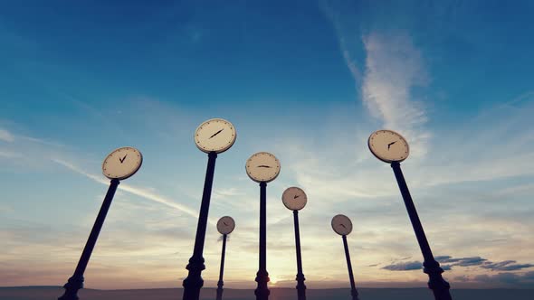 Timeless Clocks 