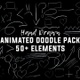 Hand Drawn Doodle Pack - VideoHive Item for Sale