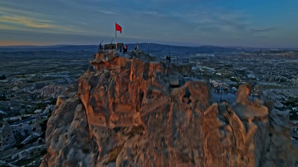 Amazing Cappadocia Landscape