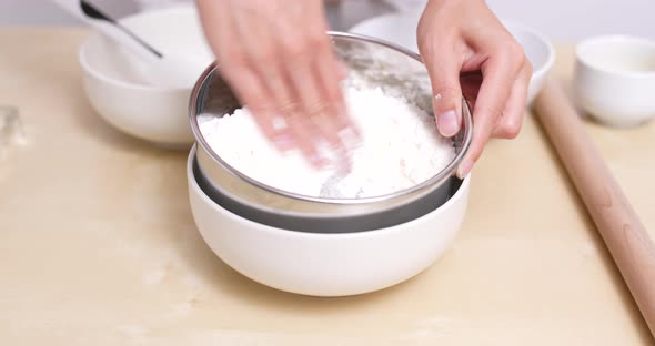 Prepare Dough at home 