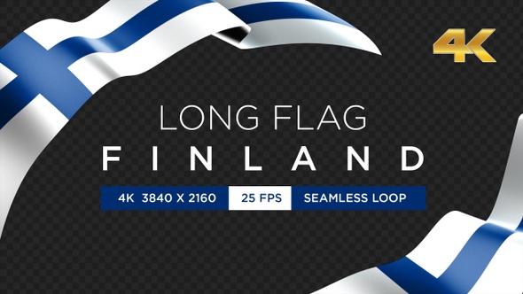 Long Flag Finland