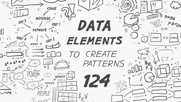124 Data Items for Creativity alt