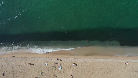 Beautiful Beach in Turkey Alanya