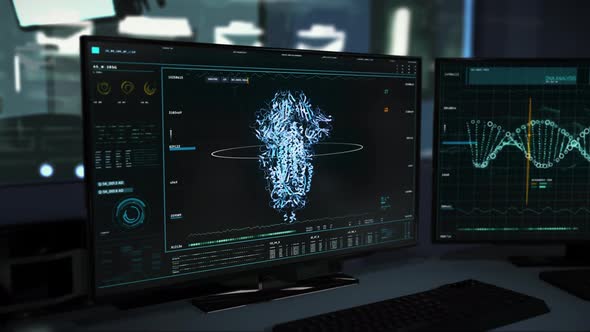 The Virus Stamm is Analysed. Covid-19 Spike Protein Structure was Identified. alt