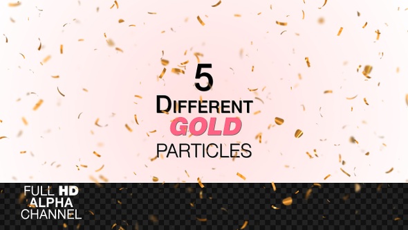 Gold Particles