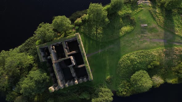 Swedish Ruin In Lake 6