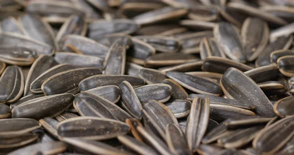 Baked sunflower seed