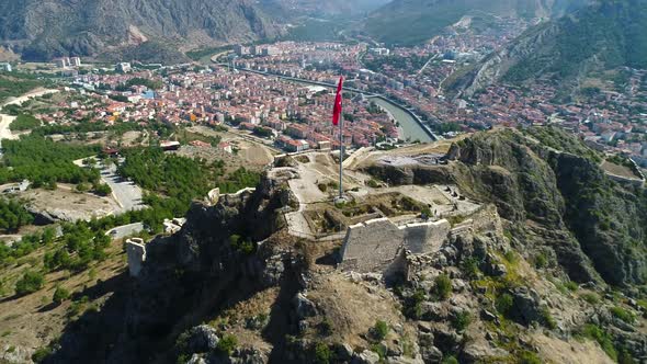 Amasya Castle (3 Shots)