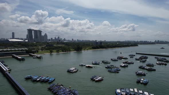 The Majestic Marina Bay of Singapore