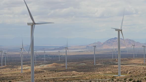 Wind Turbines In California