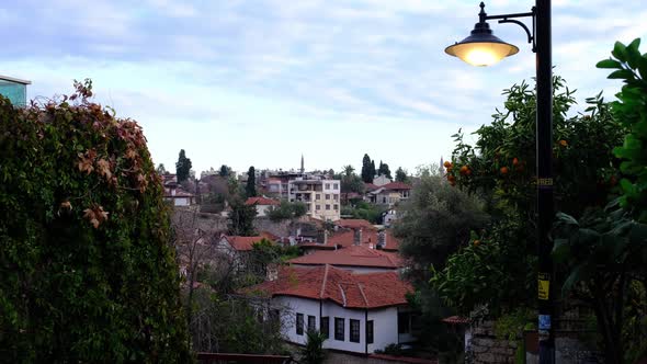 Walk Through the Old City in Antalya