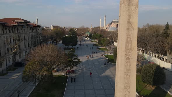 Sultan Ahmet Square & Obelisk