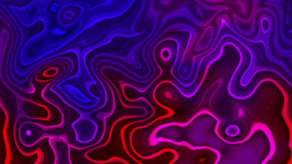 Animated colorful fluid art background. Digital liquid pattern texture background. Vd 807