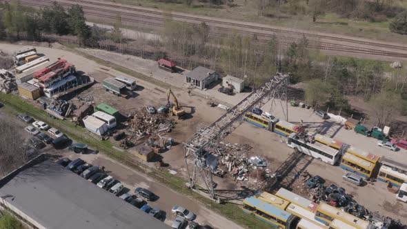 Scrap Metal Recycling Center