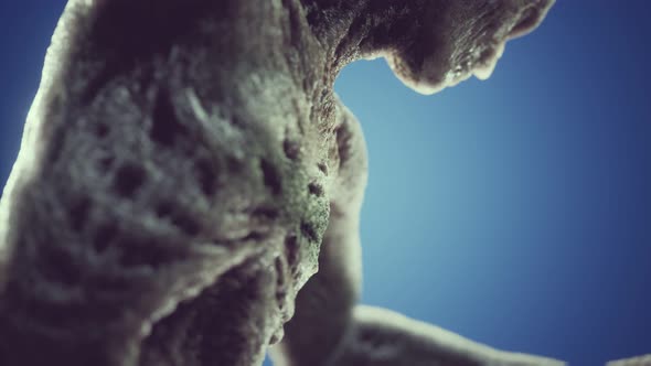 Horrible Scary Zombie Man alt