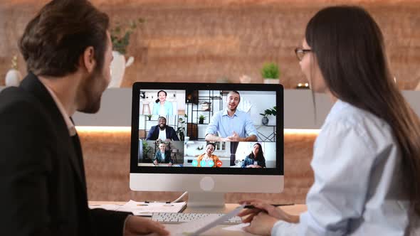 Virtual Meeting Online Video Call