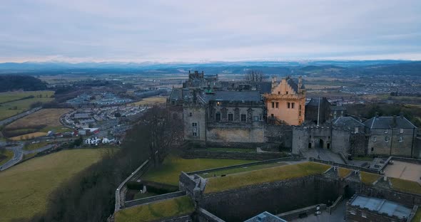 Stirling Castle, Ancient Scotland