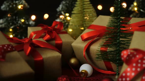 Gift Box Christmas And New Year