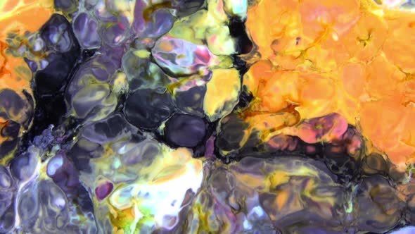 Psychedelic Sacral Paint Texture Background alt